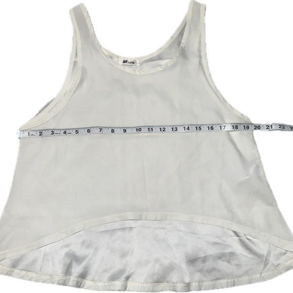 SLY Lang tank top - Free Size  - Pre-owned. - Picture 7 of 8